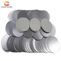 Capuchon en aluminium pour scellage par induction