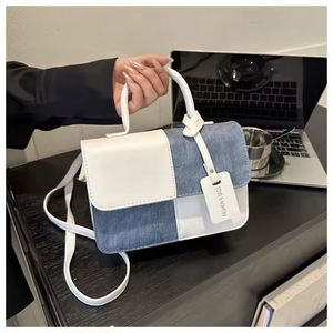 Bolso de cubo personalizado de fábrica, bolso retro diagonal para mujer, bolsos de cuero, bolsos de cubo para mujer - Product Image 5