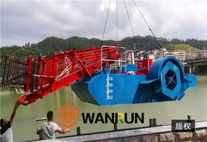 Navire <span class=keywords><strong>de</strong></span> collecte des ordures automatique en acier inoxydable bateau <span class=keywords><strong>de</strong></span> travail intérieur professionnel/<span class=keywords><strong>remorqueur</strong></span> utilisation en <span class=keywords><strong>mer</strong></span> à grande vitesse marque WANRUN - Product Image 2