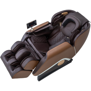 2022 silla de masaje 3D de lujo cómoda gravedad cero sofá reclinable extensión de pierna estilo de lujo de alta calidad - Product Image 5