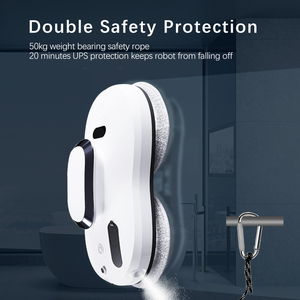 Robot de <span class=keywords><strong>nettoyage</strong></span> de vitres intelligent Robot de <span class=keywords><strong>nettoyage</strong></span> de vitres automatique intelligent Aspirateur de vitres Outils de <span class=keywords><strong>nettoyage</strong></span> de vitres intérieures/extérieures - Product Image 4