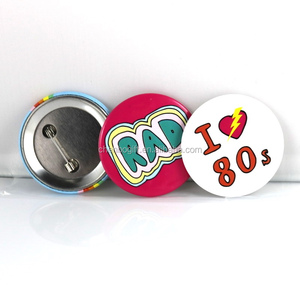 Hot bán giá rẻ Giá kim loại nút, 1 inch Vòng thiếc <span class=keywords><strong>pin</strong></span> tròn cho khuyến mãi quà Tặng Miễn Phí - Product Image 6