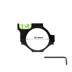 25.4mm 30mm 34mm Portée Indicateur de niveau à bulle Portée Niveau à bulle avec clé Support en métal - Product Image 6