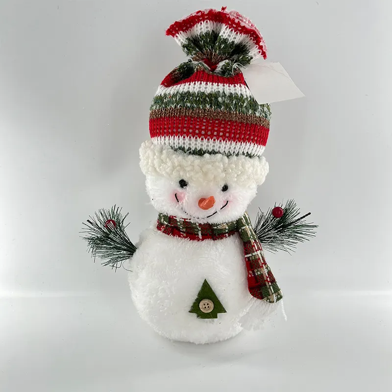 Personalized Handmade Festival Xmas Christmas Winter Vintage Decor Snowman Ornament