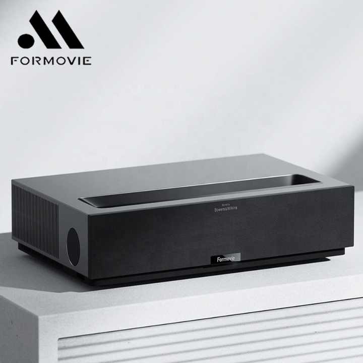 Formovie T1 Triple Laser MEMC 4K UHD Projector for Home Theater