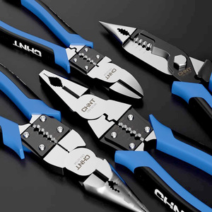 Outils de quincaillerie multifonctionnels Outil universel de sertissage de fils électriques <span class=keywords><strong>Pince</strong></span> multifonctionnelle pour électricien - Product Image 6