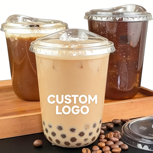 Vasos Desechables de Plástico PP de 90 mm para Té de Burbujas Matcha, 500 ml, para Bebidas Frías y Calientes, para Tiendas de Té con Leche - Product Image 6