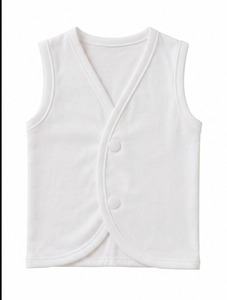 Lot de 3 débardeurs pour nouveau-né en coton doux, respirants et sans manches - Product Image 1