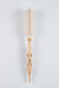 หวีม้วนเก็บรากที่ทันสมัยสำหรับใช้ในบ้านแปรงขนแผงคอแบบไม่พันกันสะดวกมีด้ามจับไนลอนสำหรับใช้ในร้านเสริมสวย - Product Image 5