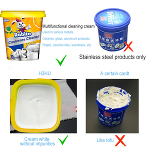 Detergente Multiuso per Piatti all'Ingrosso dal Produttore, <span class=keywords><strong>Pasta</strong></span> Personalizzata per Rimuovere Macchie Ostinate, Fragranza all'Arancia, Pulitore Universale per Utensili da Cucina - Product Image 4