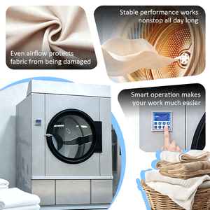 Séchoir Commercial BLCC pour Linge et Textiles Industriels, Coton et Vêtements – Machine à Sécher le Linge - Product Image 4