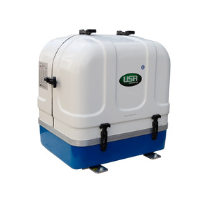 Générateur marin Fischer Panda Super Silent 8KW avec moteur Kubota USR JEC80 Pro, refroidissement par eau de mer, monophasé 230V/110V 60Hz - Product Image 2