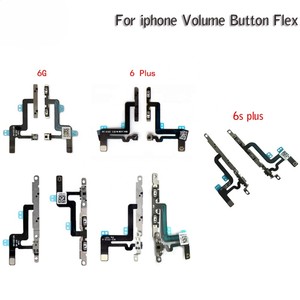 Cable flexible con botón <span class=keywords><strong>de</strong></span> <span class=keywords><strong>encendido</strong></span>/apagado y volumen, diseño <span class=keywords><strong>de</strong></span> barra para 6 a 12 Pro Max - Calidad OEM, Guangdong, China - Product Image 3