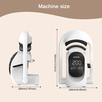 Nouveautés Freesub : Machine d'impression automatique de casquettes, presse à chaud électrique pour chapeaux F137