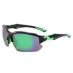 نظارات شمسية رياضية للخارج مع حماية من الأشعة فوق البنفسجية 400، عدسات مستقطبة مضادة للضباب، حزام قابل للتعديل، إطار كامل للقيادة والصيد - Product Image 4