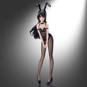 OEM日本电视动画舞蹈天后动作人物丝袜性感兔子女孩动漫人物 - Product Image 2