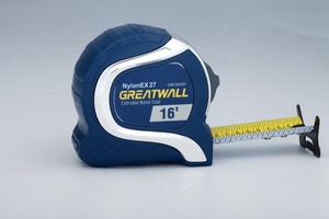 Chất Lượng Cao 27Mm Rộng Meter Băng Cao Su Grip Nhiệm Vụ Nặng Nề Băng Đo 5M/7.5M/8M Không Thấm Nước Đo Băng - Product Image 4