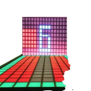 Parc d'attractions : Jeux interactifs de projection au sol, Jeu de Hopscotch, Jeu de la « Lave » au sol, Jeu de danse au laser, Grille de jeu lumineuse LED au sol - Product Image 1