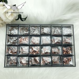 CY-<span class=keywords><strong>Nail</strong></span> Art de aleación de cristal, adornos de diamantes de imitación, <span class=keywords><strong>Nail</strong></span> Nrt 3d, pegatinas, decoración, diseñador de joyería - Product Image 6