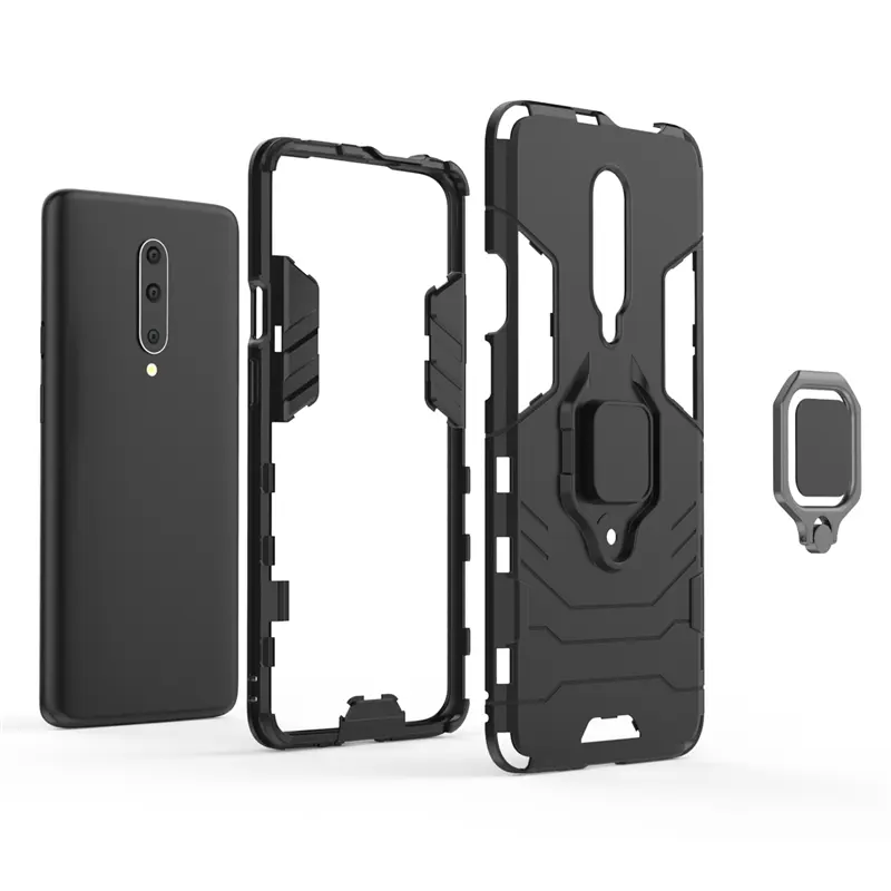 Kickstand magnetic Phone case for One Plus 7 Pro For 1+7 for 1+6T