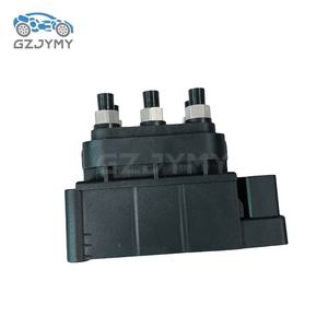 7L0698014 95535890300 Premium bomba de suspensión neumática bloque de válvula solenoide conector divisor de aire para Audi VW Porsche Tesla <span class=keywords><strong>Jeep</strong></span> - Product Image 5
