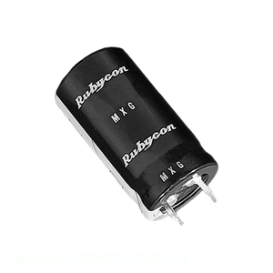 Condensateur traversant 3300 µF en aluminium 20 % 160 V SNAP TH 160MXG3300MEFCSN35X55 - Product Image 1
