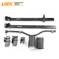 Pièces de système de contrôle de suspension pneumatique automatique UGK Kit de gestion de l'air pour Toyota Hiace GRH303 2019-