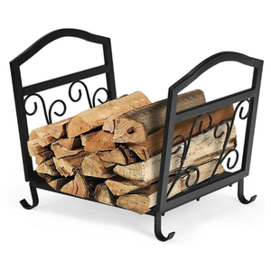 Griglia <span class=keywords><strong>per</strong></span> Camino Nera da Interno, Supporto <span class=keywords><strong>per</strong></span> Legna da Ardere <span class=keywords><strong>per</strong></span> Stufa a Legna - Product Image 3