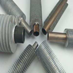 Automatische Kupfer-Crimp-Spiral rippen rohrform wickel maschine - Product Image 5