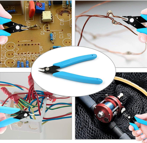 Yuhang 170 Micro dây chéo máy cắt thiết bị điện tử bền sửa chữa Kìm cho đồ trang sức crafting mô hình xây dựng DIY OEM thép - Product Image 5