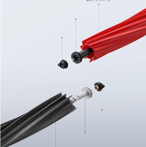 XiaomiS RoborockS <span class=keywords><strong>S8</strong></span> MaxV Ultra/<span class=keywords><strong>S8</strong></span> MaxV Kit de accesorios de acoplamiento HEPA cepillo de goma aspiradora manual eléctrica aplicación RV - Product Image 3