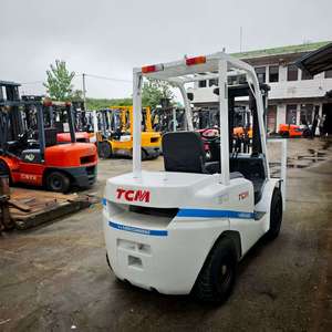 รถยก TCM มือสอง 3 ตัน ผลิตในญี่ปุ่น รถยกดีเซล TCM 3 ตัน แบบสามขา ขาย - Product Image 6