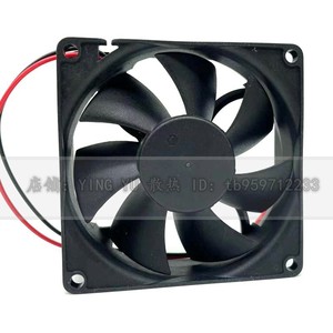 Ventilador sin Escobillas ADDA DC 80x80x25mm 24V 0.38A para Refrigeración de Inversores - Product Image 3