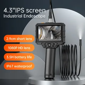 Autool Endoscoop Professionele Draagbare Diagnostische Tool Industriële Video Endoscoop Borescope Inspectie Camera Voor Auto 'S Detectie