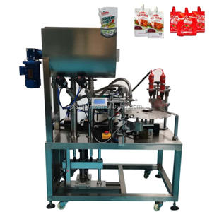 Best Seller sapone automatico Ketchup salsa BBQ salsa di Noodle dolci detersivo <span class=keywords><strong>per</strong></span> bucato maschera giradischi ugello macchina riempitrice - Product Image 1