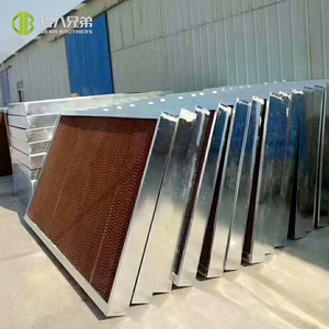 DEBABROTHERS Bomba de Panel Evaporativo de Plástico para Refrigeración, Modelo <span class=keywords><strong>LEON</strong></span>-1, para Granjas Porcinas, 3 Meses de Garantía - Product Image 5
