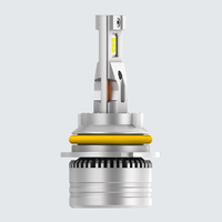 Prix compétitif X18S 9007 Ampoules de phare LED CANBUS pour voiture 9004 H4 H8 H13 H16 60W 12000LM Ampoules LED pour voiture