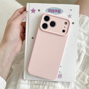 เคสซิลิโคนเหลวปุ่มสัมผัส AI เลนส์กล้องแบบบูรณาการเคสรวมทุกอย่างสำหรับ iPhone 17 16 PRO MAX - Product Image 4