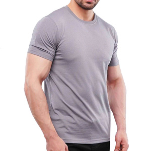 Camisetas Personalizadas de Alta Calidad para Hombre, Estilo Casual de Verano, Cómodas para Gimnasio y Deportes, Cuello Redondo, Manga Corta, Algodón - Product Image 2