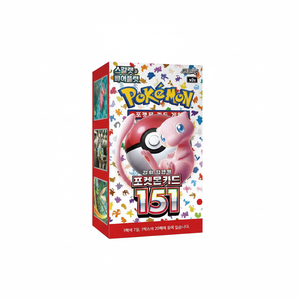 Caja de 30 Paquetes de Cartas Pokémon sv2a 151, Caja de Sobres del Juego de Cartas Coleccionables con Edición Coreana para Jugadores y Coleccionistas - Product Image 2