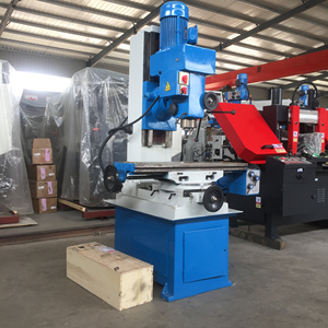 Mesin Bor dan Frais Kecil ZX50 Mesin Gabungan Bor dan Frais - Product Image 3