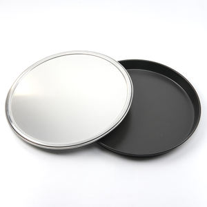 Bandeja de aluminio antiadherente de gran tamaño personalizada para hornear pasteles <span class=keywords><strong>16</strong></span> "<span class=keywords><strong>Pizza</strong></span> <span class=keywords><strong>Pan</strong></span> - Product Image 3