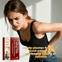 Patch de soulagement de la douleur Non tissé respirant pour douleur articulaire lombaire cervicale Anti inflammatoire douleur musculaire de l'épaule du bas du dos
