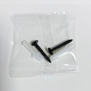 Nhà máy tùy chỉnh Túi gói nhỏ cho vít + Neo phần cứng vít PE túi kín phần cứng Kit - Product Image 5