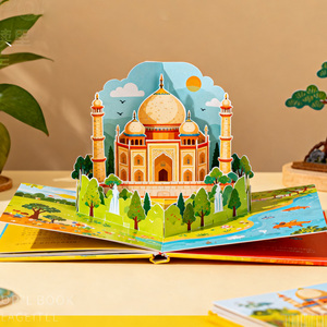 <span class=keywords><strong>Libro</strong></span> Pop-up 3D Educativo per Bambini con Stampa Personalizzata per <span class=keywords><strong>l</strong></span>'Apprendimento delle Lettere dell'Alfabeto - Product Image 5