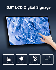 Màn hình quảng cáo thông minh Android 15.6 inch, tất cả trong một, màn hình cảm ứng điện dung, 2+32GB, nguồn PoE - Product Image 5