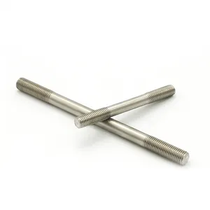 Hastelloy thép C4 G3 G30 x bán buôn din975 a2-70 không tiêu chuẩn Stud Threaded rods M3-M48