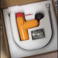 Grifo de Lavabo de Acero Inoxidable con Forma de Perro, Diseño de Dibujos Animados para Niños, Grifo de Baño para Hogar y Jardín de Infancia, Venta al por Mayor