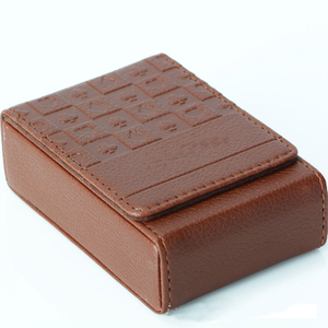 Custodia per <span class=keywords><strong>carte</strong></span> da gioco in similpelle a mazzo singolo scatola <span class=keywords><strong>di</strong></span> <span class=keywords><strong>carte</strong></span> da gioco PU per il trasporto <span class=keywords><strong>di</strong></span> <span class=keywords><strong>carte</strong></span> <span class=keywords><strong>di</strong></span> piccole dimensioni per la ricreazione - Product Image 3