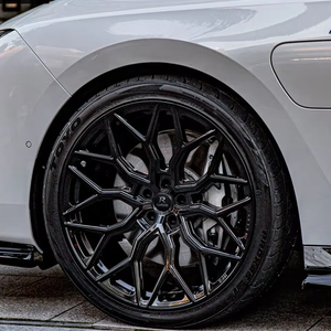 Vossen HF-2 geschmiedete Räder T6061 5x100 5x112 5x114.3 5x120 One-Piece1718 19 20 Zoll Custom Alloy Sport Felgen für BMW M4 M5 Toyota - Product Image 4